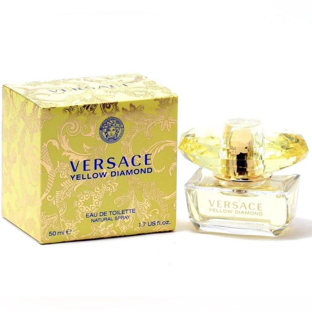 Versace Yellow Diamond Eau de Toilette 50 ml / 1.7 US fl.oz.